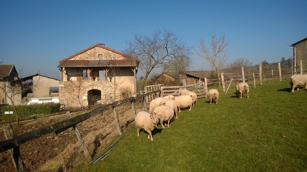 Ferme De La Corbette Bed & Breakfast Cluny Luaran gambar
