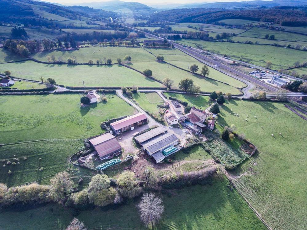 Ferme De La Corbette Bed & Breakfast Cluny Luaran gambar