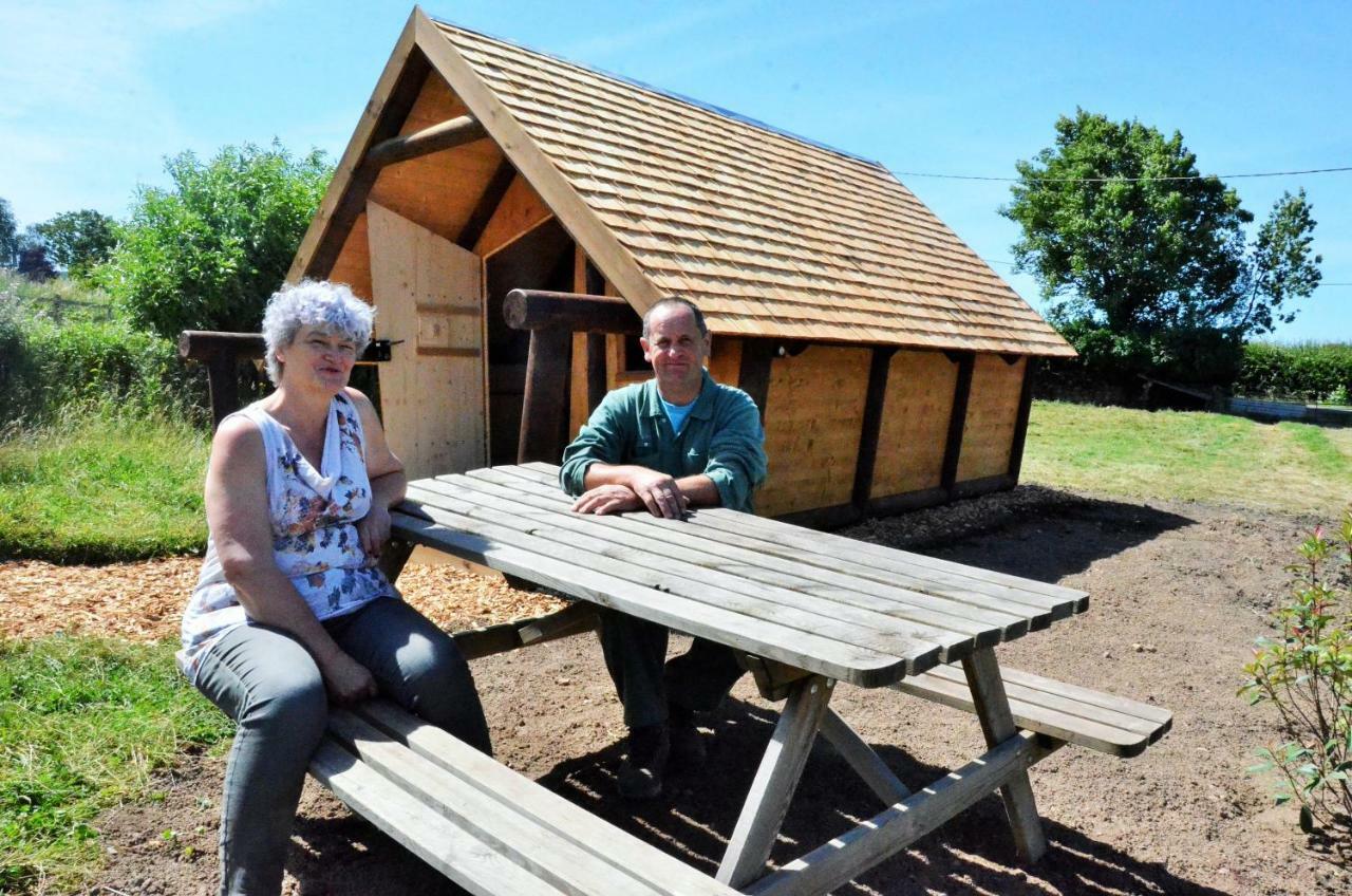 Ferme De La Corbette Bed & Breakfast Cluny Luaran gambar
