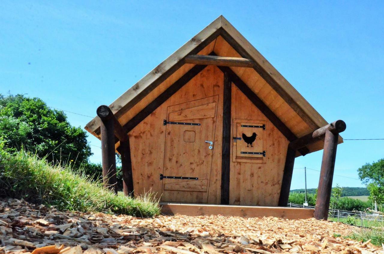 Ferme De La Corbette Bed & Breakfast Cluny Luaran gambar